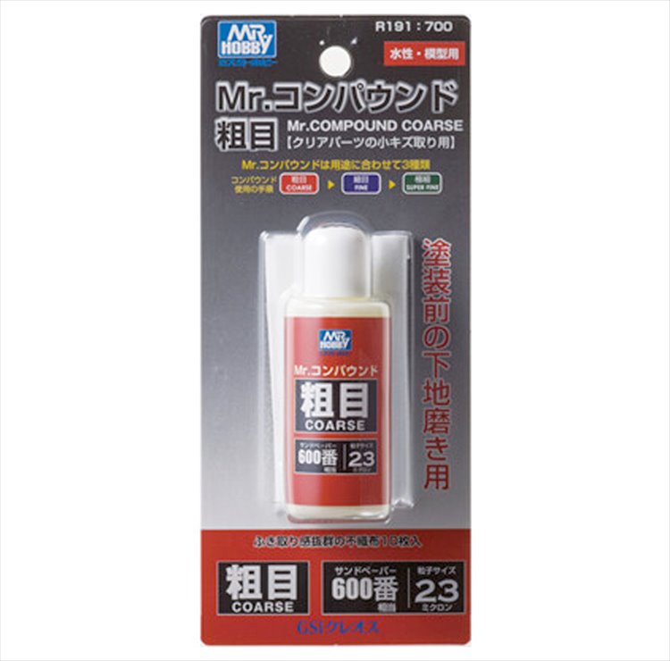 Mr Hobby - Mr Compound Coarse Mr Hobby - Mr Compound Coarse