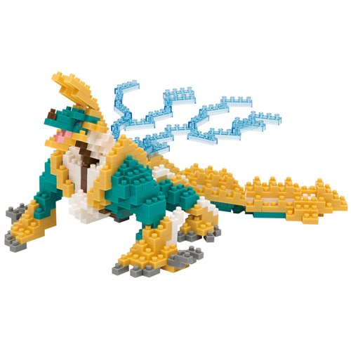 Nanoblock - Monster Hunter Zinogre Nanoblock - Monster Hunter Zinogre
