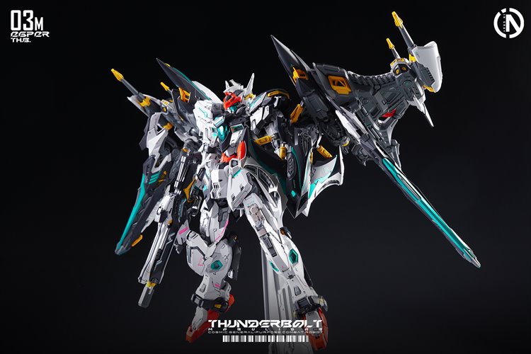 IN ERA - 1/100 Infinity Nova Thunderbolt 2.0 in ERA and RMD IN ERA - 1/100 Infinity Nova Thunderbolt 2.0 in ERA and RMD