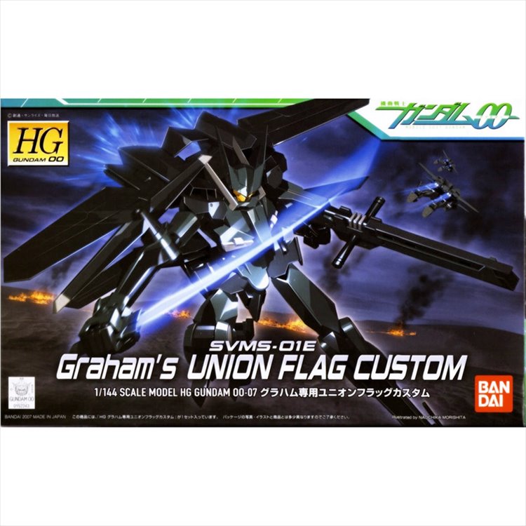 Gundam 00 - HG 1/144 Union Flag Graham Custom Gundam 00 - HG 1/144 Union Flag Graham Custom