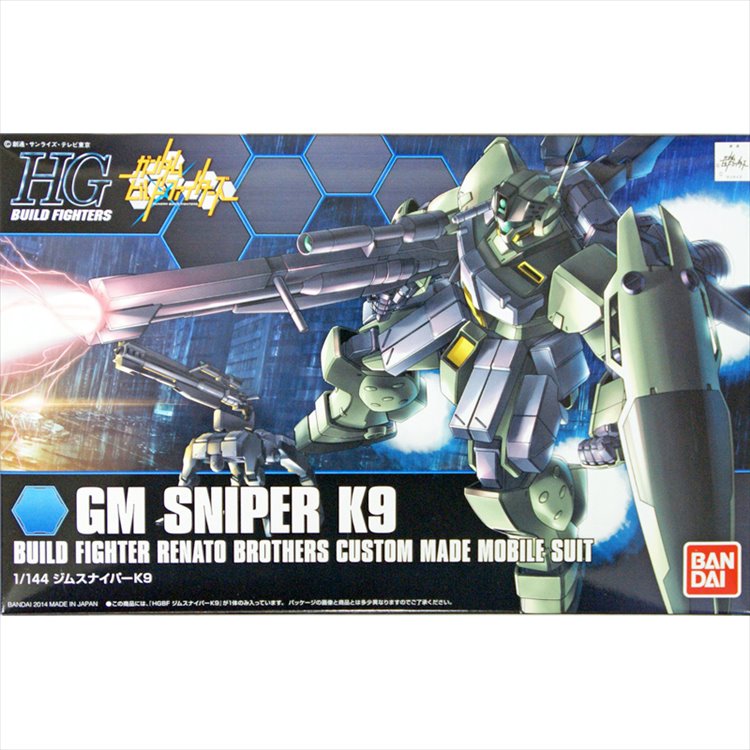 Gundam - HG 1/144 GM Sniper K9 Gundam - HG 1/144 GM Sniper K9