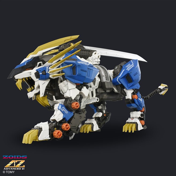Zoids - AZ-03EX Murasame Liger Original Color Advanced Zi Series Zoids - AZ-03EX Murasame Liger Original Color Advanced Zi Series
