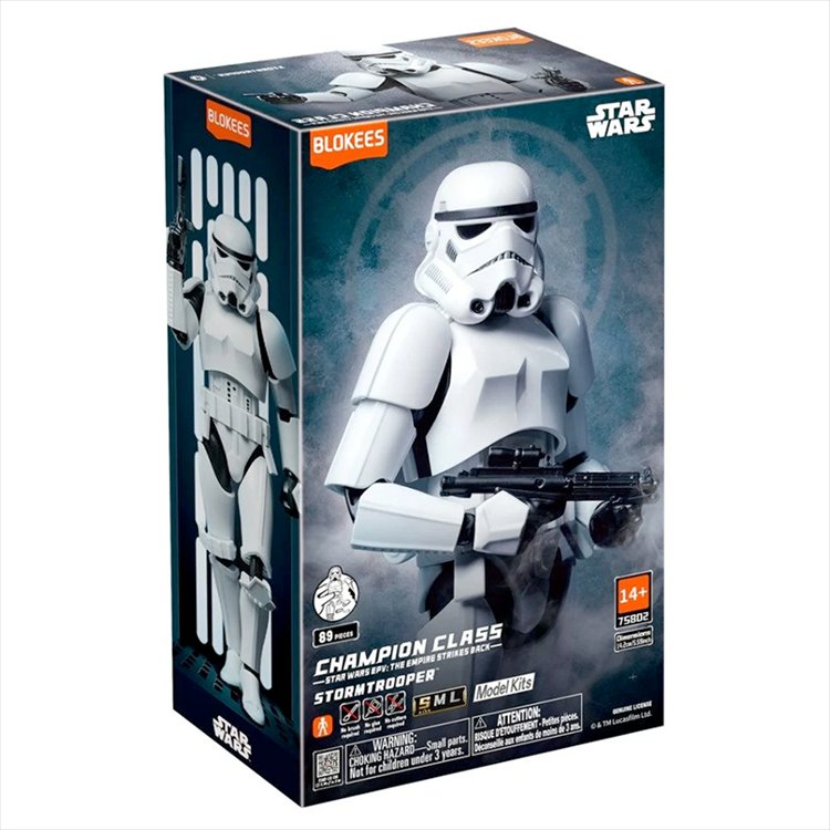 Star Wars - EPV The Empire Strikes Back Stormtrooper Model Kit Star Wars - EPV The Empire Strikes Back Stormtrooper Model Kit