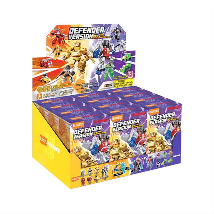 Transformers - Defender Version 2 SINGLE BLIND BOX Transformers - Defender Version 2 SINGLE BLIND BOX