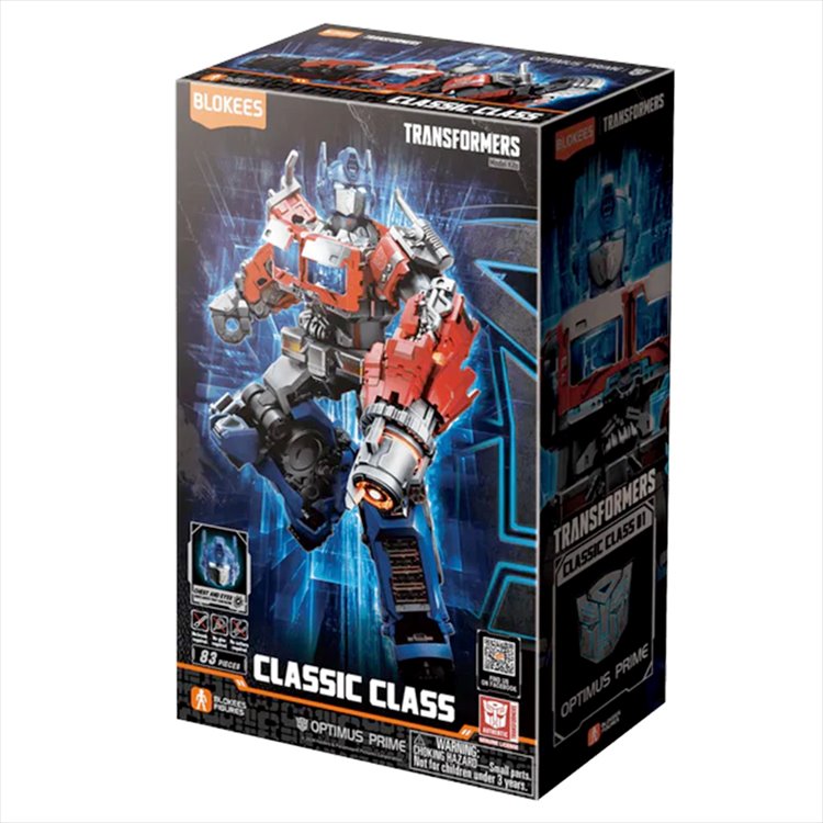 Transformers - Classic Class 01 Optimus Prime Transformers - Classic Class 01 Optimus Prime