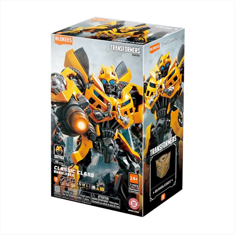 Transformers - Classic Class 23 Dark of the Moon Bumblebee Transformers - Classic Class 23 Dark of the Moon Bumblebee