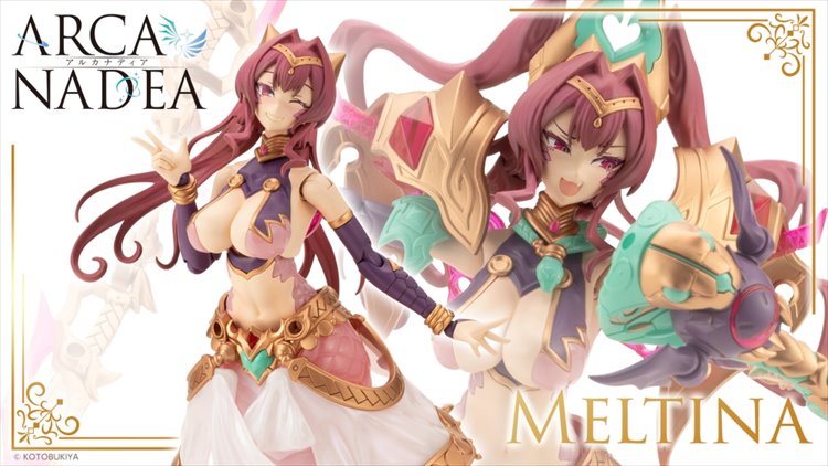 Arcanadea - Meltina Model Kit Arcanadea - Meltina Model Kit