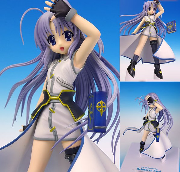 Magical Girl Lyrical Nanoha Striker S - Reinforce PVC Figure