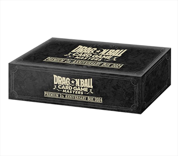 Dragon Ball Super - TCG Premium 7th Anniversary Box 2024 Display