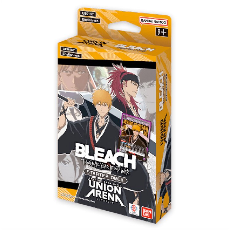 Bleach - Union Arena TCG Thousand-Year Blood War Starter Display UE01ST