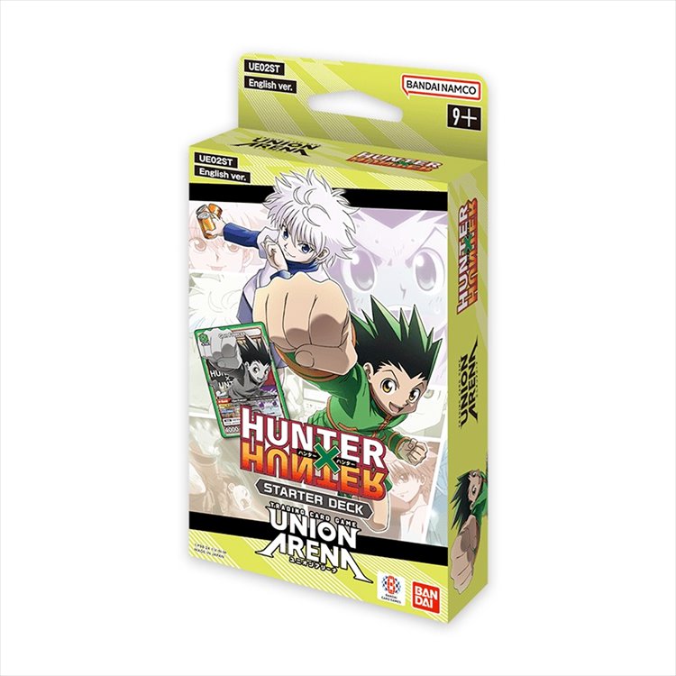 Hunter x Hunter - Union Arena TCS Starter Display UE02ST