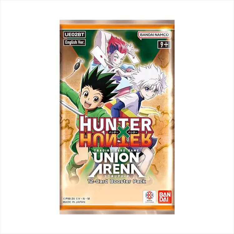 Hunter x Hunter - Union Arena TCS Booster Pack UE02BT