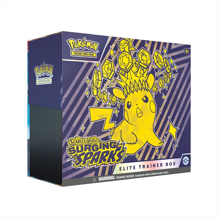 Pokemon - TCG Scarlet and Violet Surging Sparks Elite Trainer Box