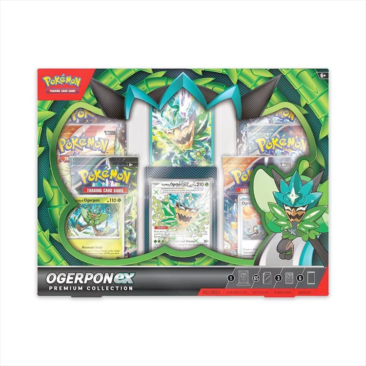 Pokemon - TCG Ogerpon ex Premium Collection