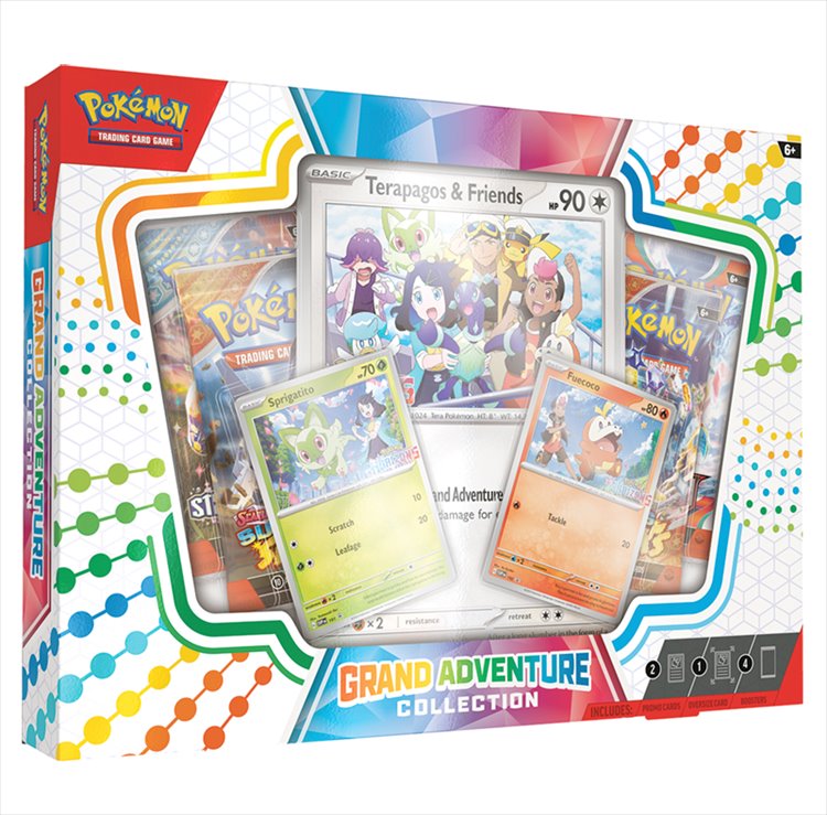 Pokemon - TCG Grand Adventure Collection