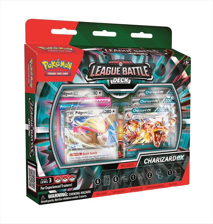 Pokemon - TCG Charizard ex League Battle Deck