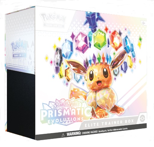 Pokemon - TCG Scarlet and Violet Prismatic Elite Trainer Box