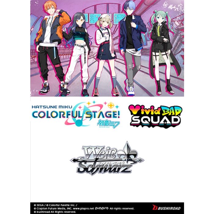 Weib Schwarz - Hatsune Miku Colorful Stage Bad SQUAD Starter Deck