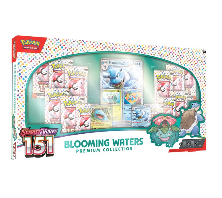 Pokemon - TCG Blooming Waters Premium Collection