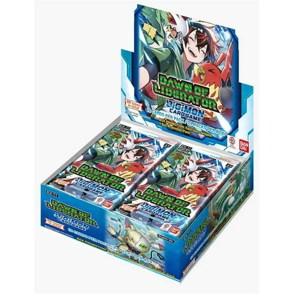 Digimon - TCG Dawn of Liberator Booster EX11 Digimon - TCG Dawn of Liberator Booster EX11