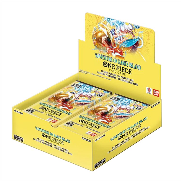 One Piece - TCG Adventure On Kamis Island Booster OP-15 Limited to 4 One Piece - TCG Adventure On Kamis Island Booster OP-15 Limited to 4