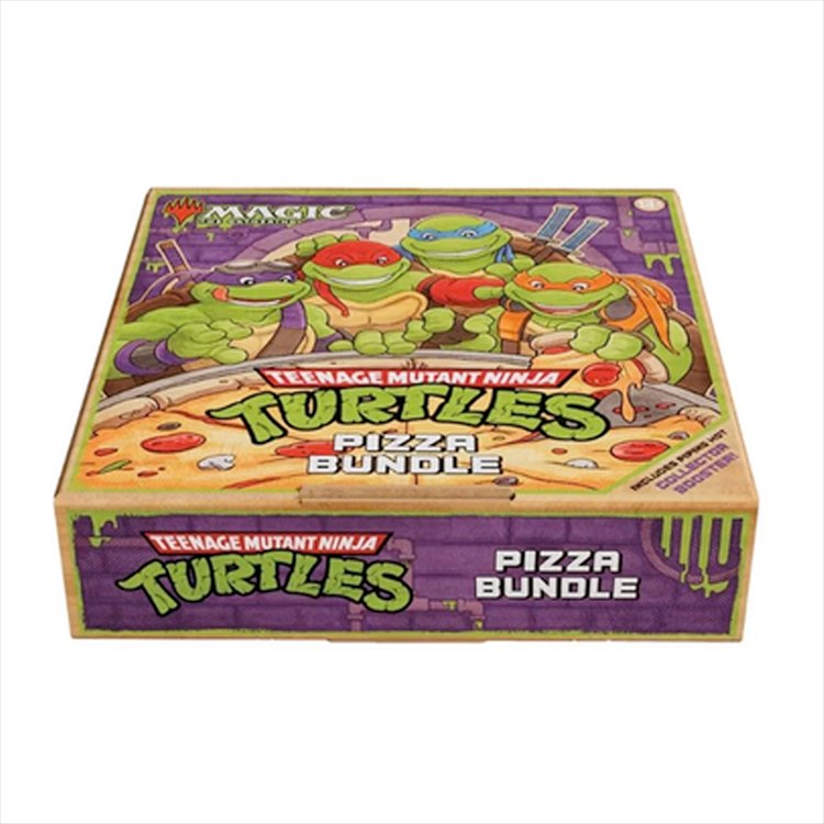 Magic The Gathering CCG - Teenage Mutant Ninja Turtles Pizza Bundle Magic The Gathering CCG - Teenage Mutant Ninja Turtles Pizza Bundle