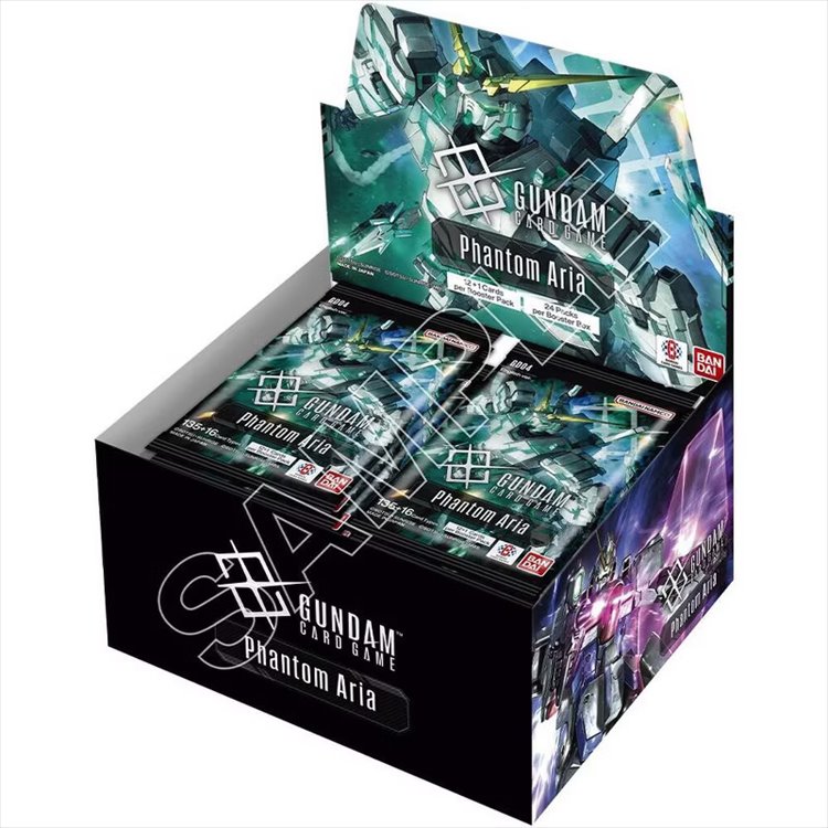 Gundam - TCG Phantom Aria Booster Box GD-04 Gundam - TCG Phantom Aria Booster Box GD-04