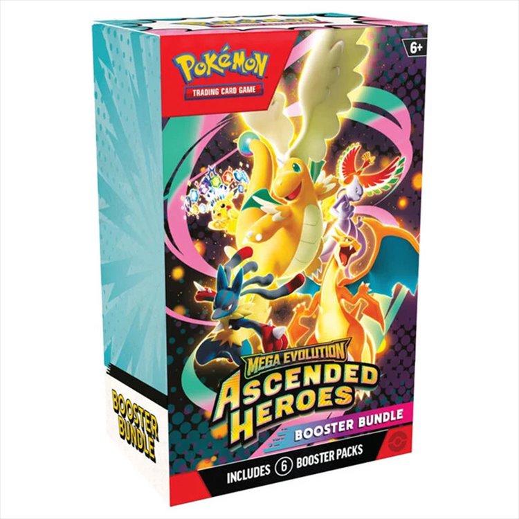 Pokemon - TCG ME2.5 Ascended Heroes Booster Bundle Pokemon - TCG ME2.5 Ascended Heroes Booster Bundle
