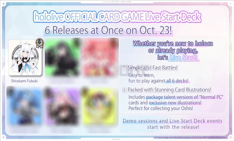 Hololive - Shirakami Fubuki Start Deck ENGLISH Hololive - Shirakami Fubuki Start Deck ENGLISH