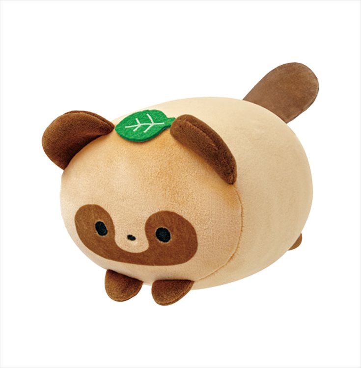 Yell World - Soft and Fluffy Kororo Life Tanuki 13cm Plush