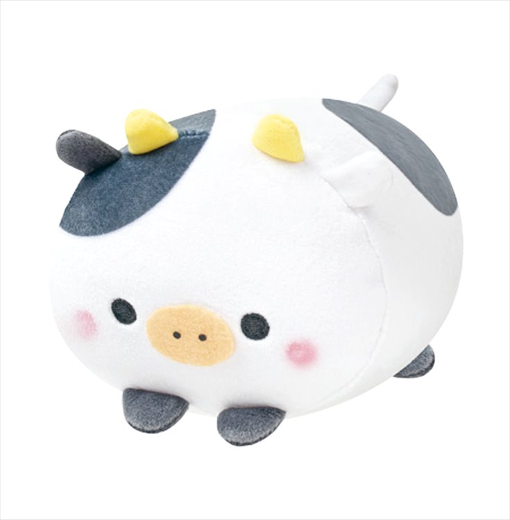 Yell World - Soft and Fluffy Kororo Life Cow 13cm Plush