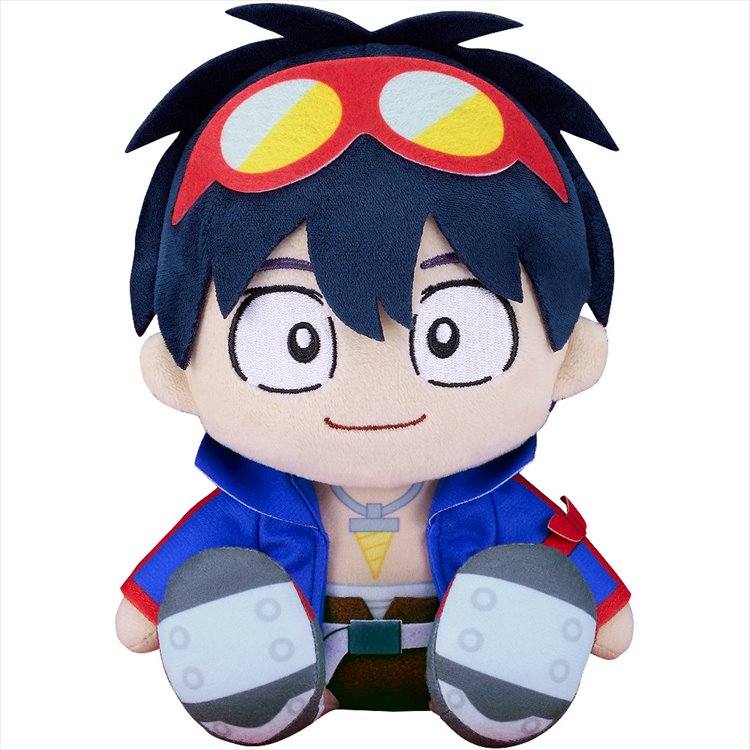 Gurren Lagann - Simon Plush