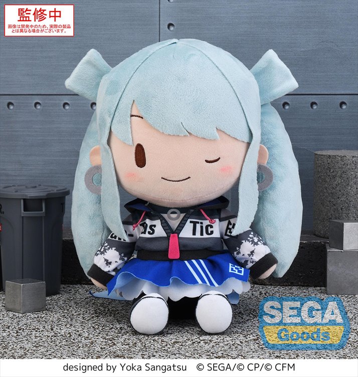 Vocaloid - Hatsune Miku Colorful Stage Street Sekai Miku L Plush