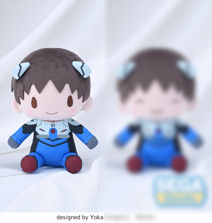 Evangelion - Shinji M Plush A