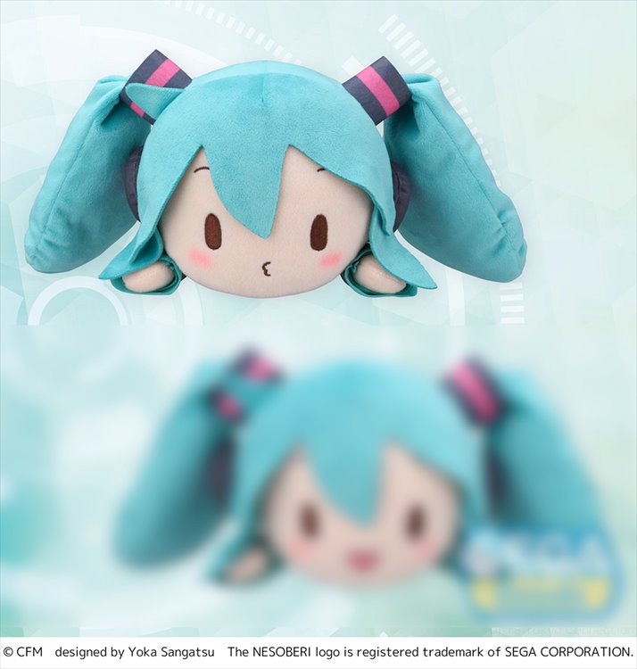 Vocaloid - Miku Nesoberi M Plush A