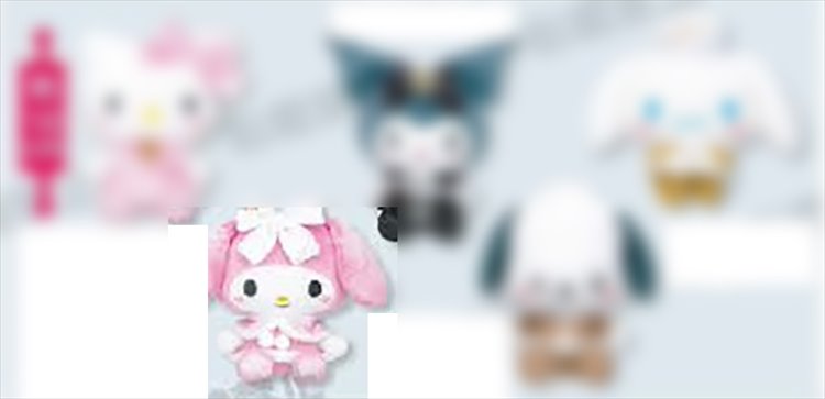 Sanrio - My Melody 16cm Plush