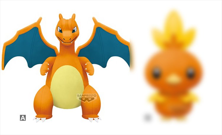 Pokemon - Charizard 22cm Plush