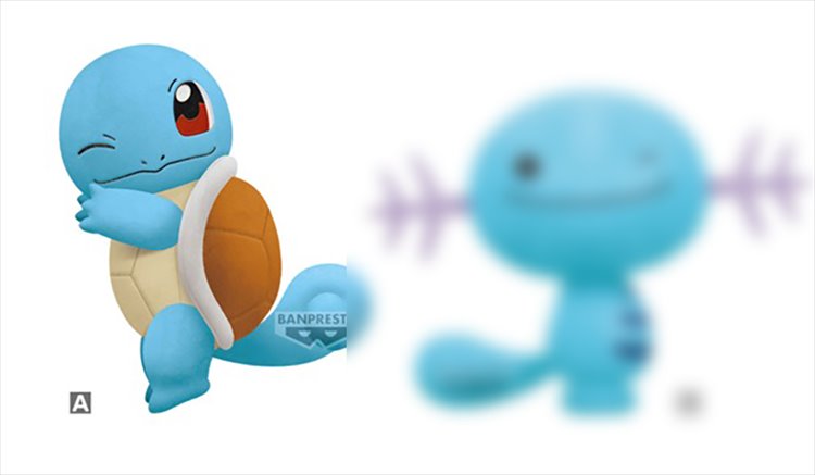 Pokemon - Squirtle 20cm Plush