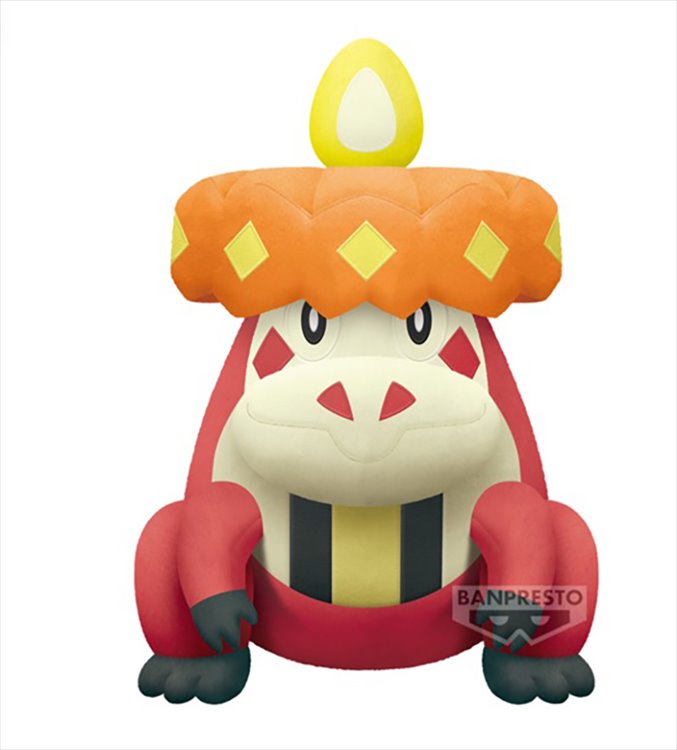 Pokemon - Crocalor 35cm Plush