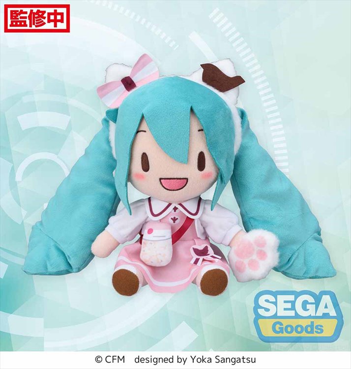 Vocaloid - Hatsune Miku Going Out Series Theme Park Ver. M Plush