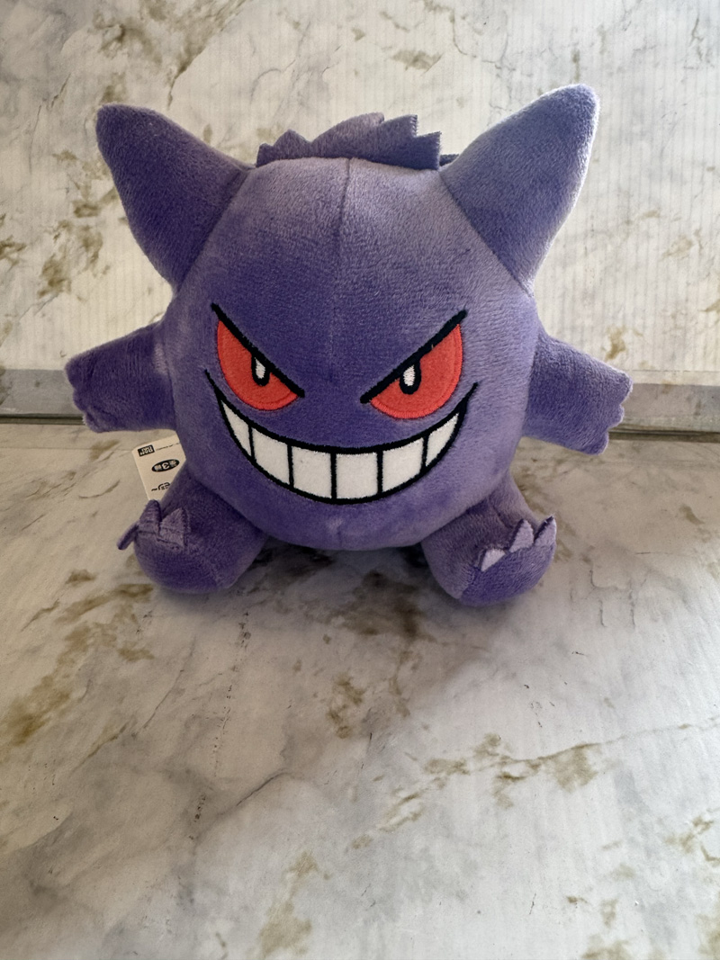 Pokemon - Gengar 9cm Plush Pokemon - Gengar 9cm Plush