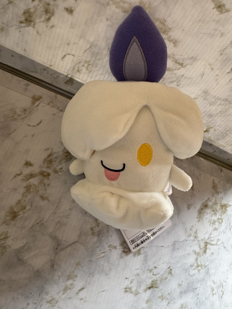 Pokemon - Litwick 9cm Plush Pokemon - Litwick 9cm Plush