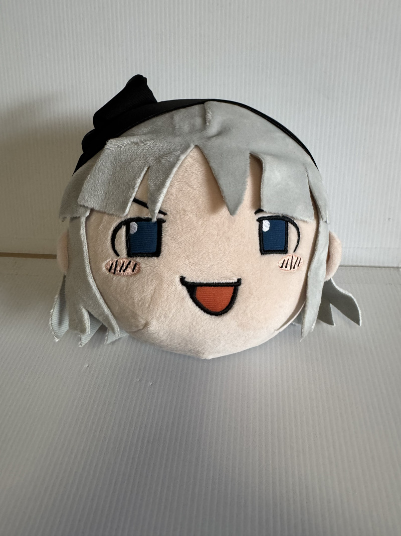 Touhou Project - Youmu Konpaku Smug Look Head Plush Touhou Project - Youmu Konpaku Smug Look Head Plush
