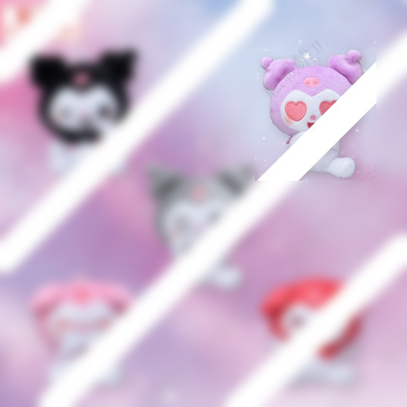 Sanrio - Kuromi 10cm Plush D Sanrio - Kuromi 10cm Plush D