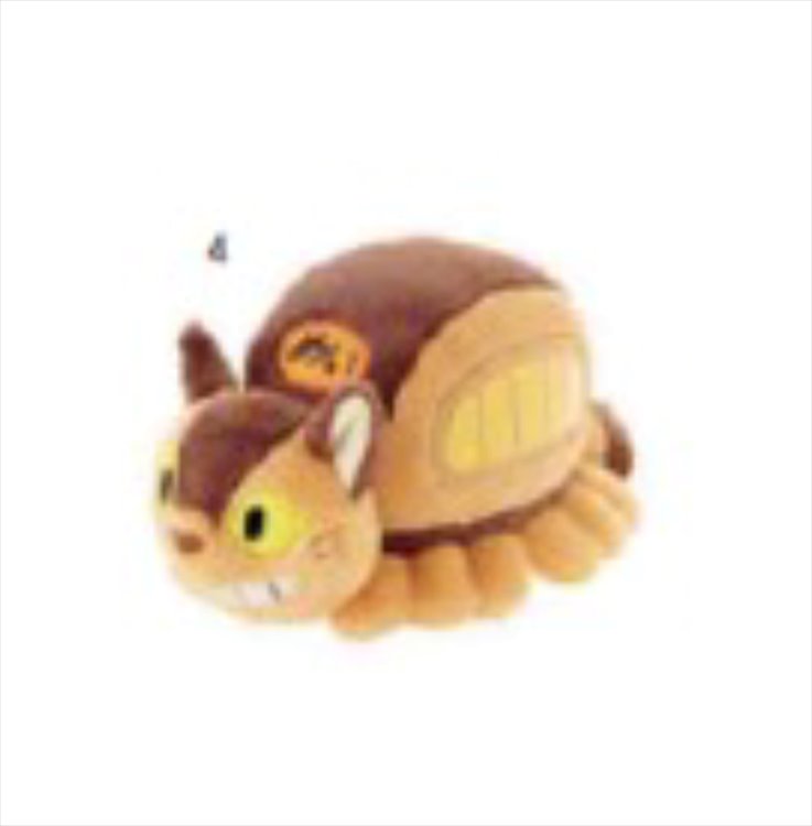 Totoro - Cat Bus Beanbag M Plush Totoro - Cat Bus Beanbag M Plush