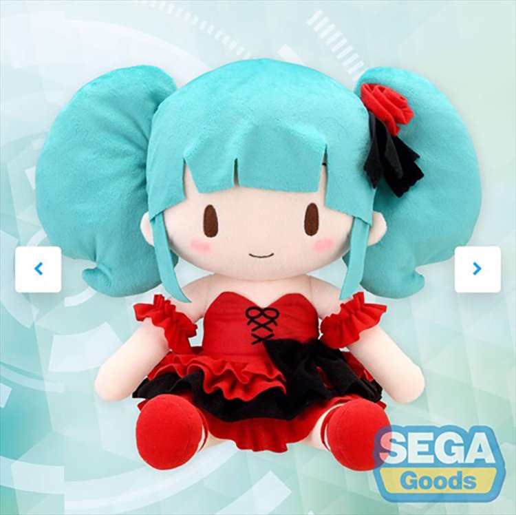 Vocaloid Project Diva Mega 39 - Hatsune Miku 27cm L Plush Vocaloid Project Diva Mega 39 - Hatsune Miku 27cm L Plush