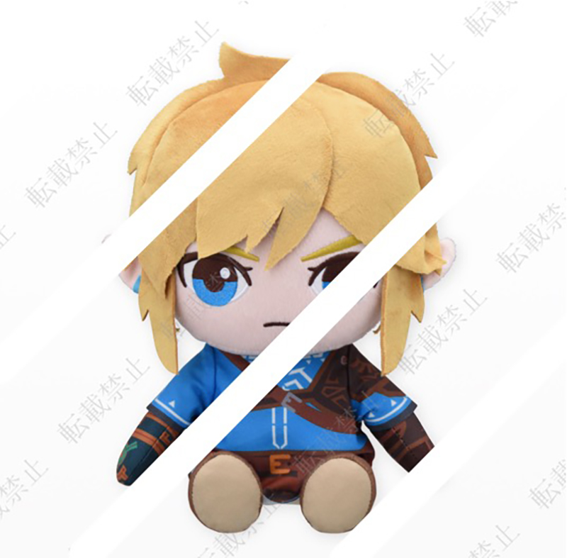 Lengend of Zelda - Link 27cm Plush Lengend of Zelda - Link 27cm Plush