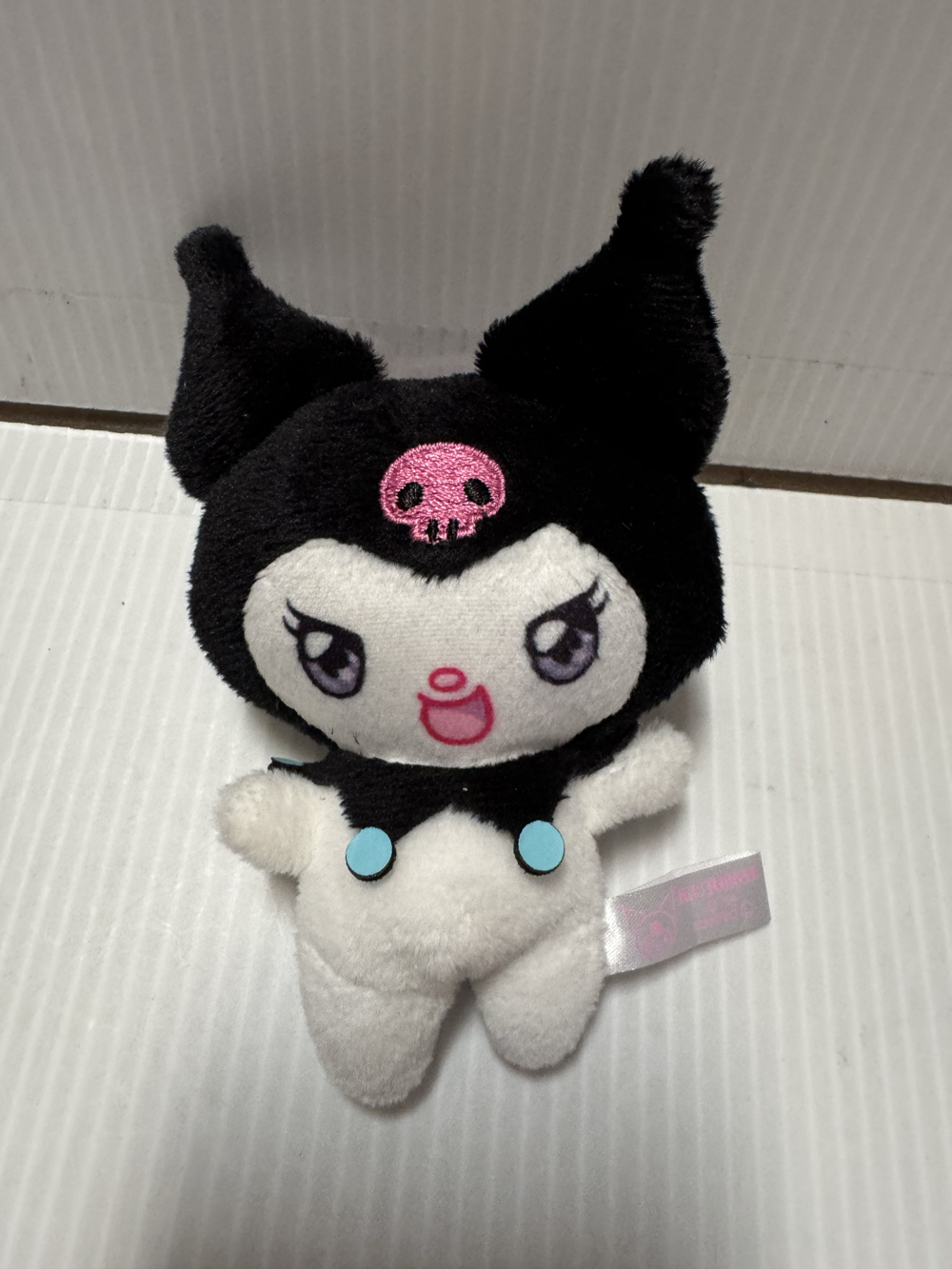Sanrio - Kuromi 14cm Big Open Smile Plush Sanrio - Kuromi 14cm Big Open Smile Plush