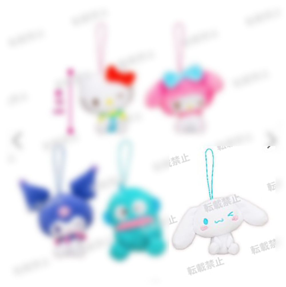 Sanrio - Cinnamoroll 10cm Plush Sanrio - Cinnamoroll 10cm Plush
