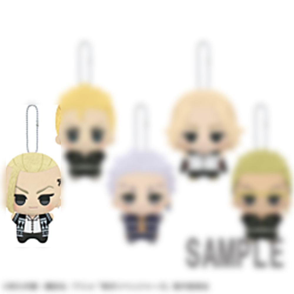 Tokyo Revengers - Draken 11cm Casual Outfit Plush Tokyo Revengers - Draken 11cm Casual Outfit Plush
